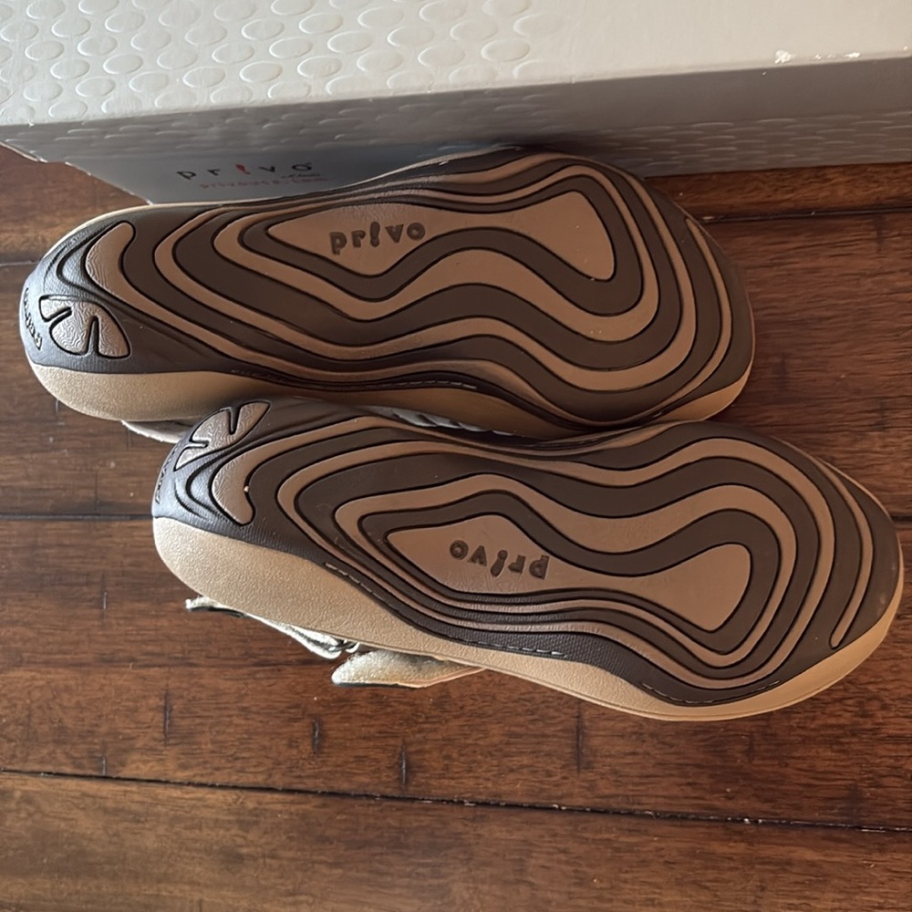 Privo by Clarks Beige Sandals Women’s Sz 5 - Picture 7 of 8